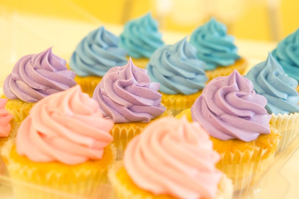 Colorful homemade marshmallows